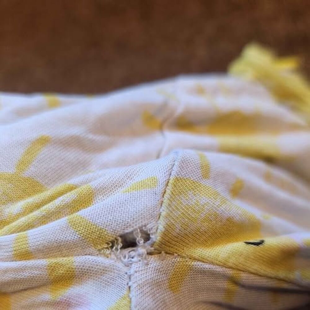 Little Sleepies 18-24m Sunshine Zippy Pajamas - Picture 6 of 6
